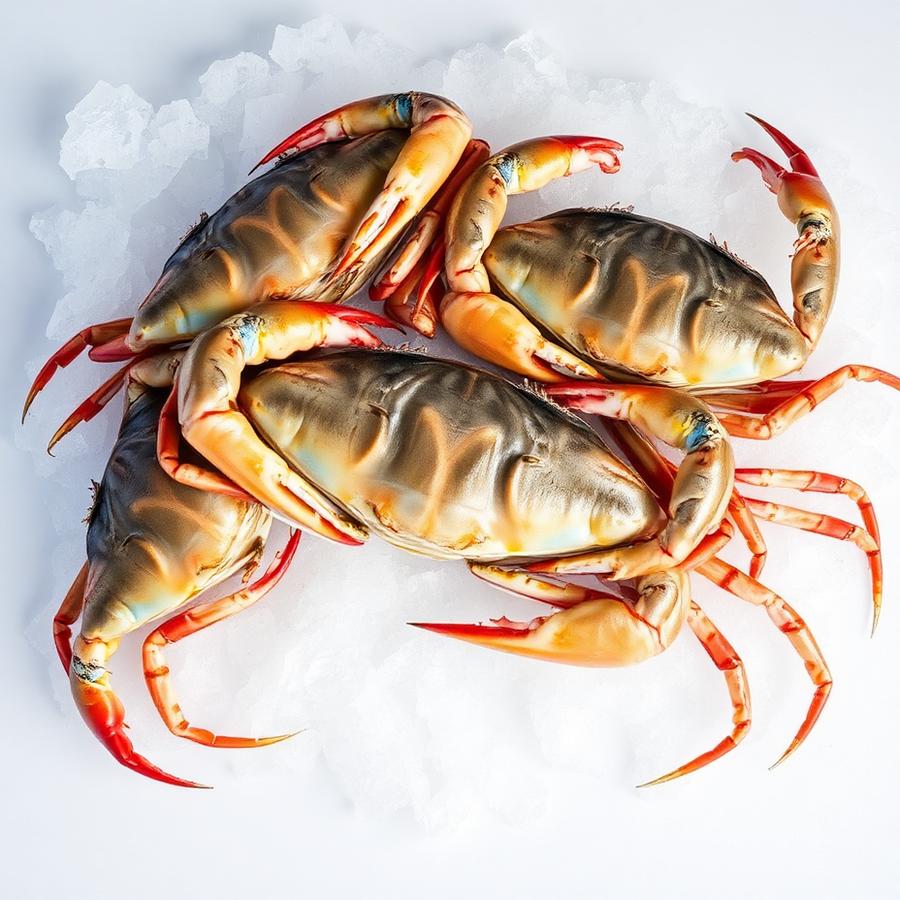 Live Blue Crabs