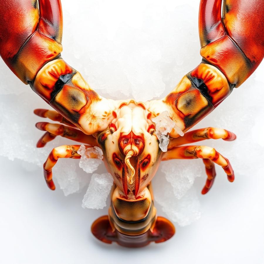 Fresh Rock Lobster