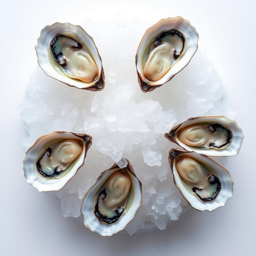 Half-Shell Oysters