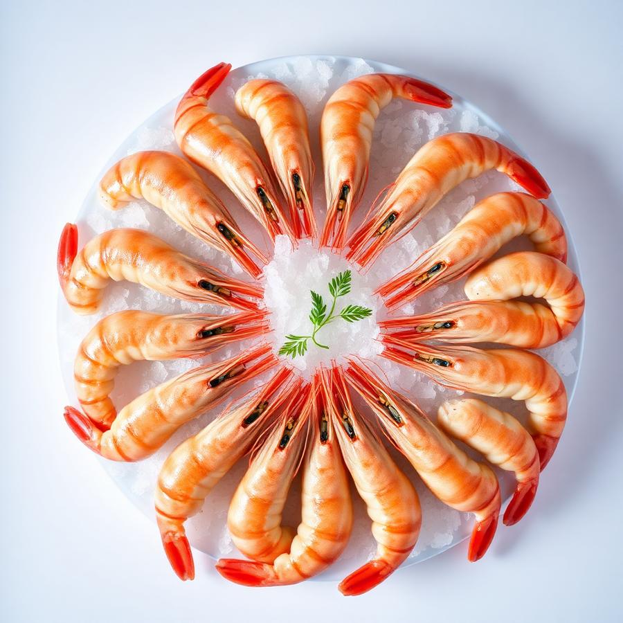 Jumbo Tiger Prawns