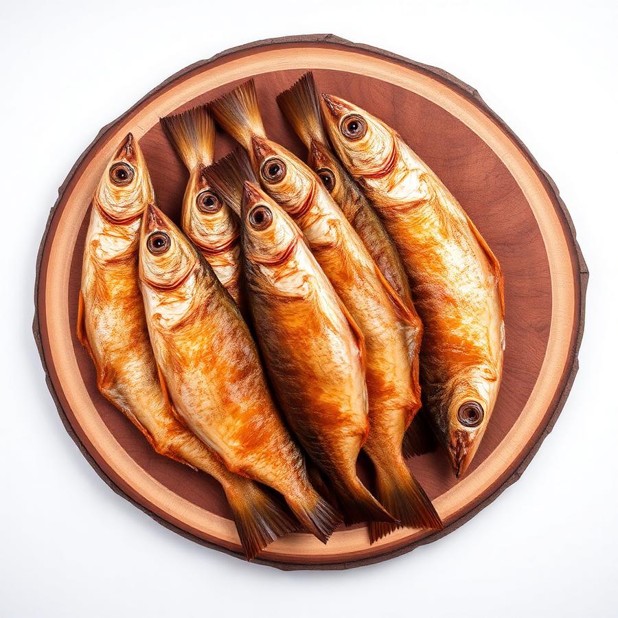 Traditional Smoked Fish