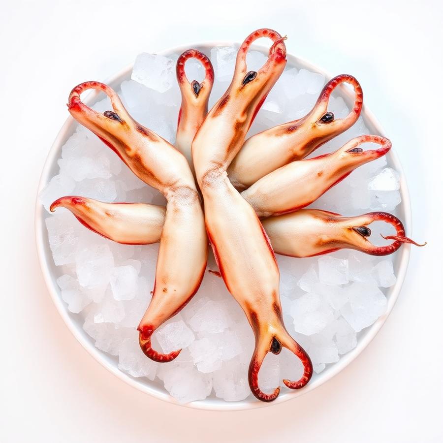 Fresh Whole Squid